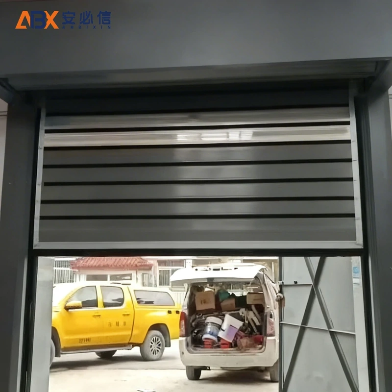 宜宾铝制高速门